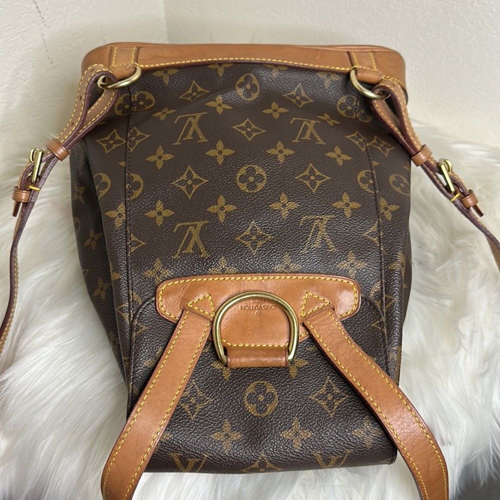 💯Authentic Louis Vuitton Monogram Backpack Small size🍀 - Picture 14 of 17